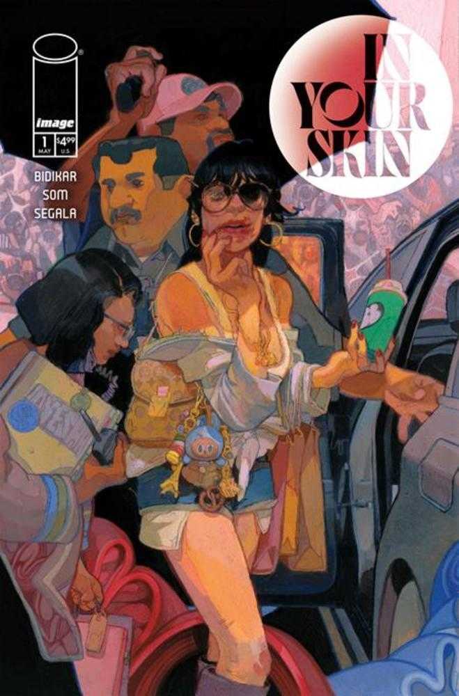 In Your Skin #1 (Of 4) 1:10 Cover C Anand Rk Variant (Mature)