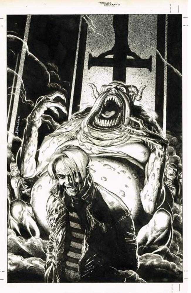 Kilroy Is Here (One Shot) 1:10 Cover C Brian Bolland Black & White Variant