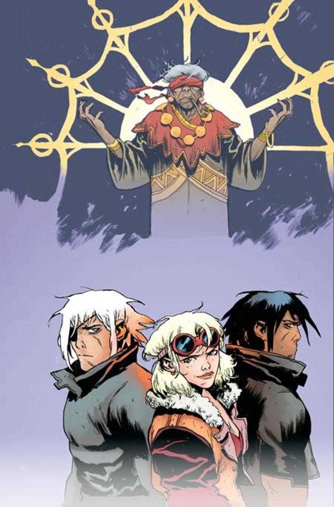 Lost Fantasy #9 1:15 Cover D Maxi Diallo Full Art Variant