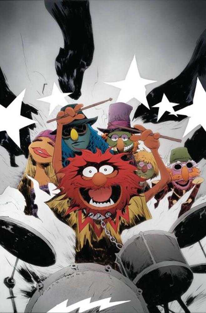 Muppets Noir #3 1:20 Cover F Jae Lee Full Art Variant