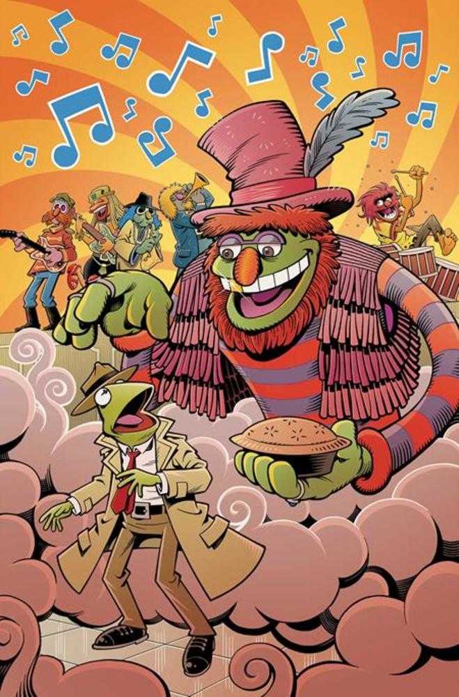 Muppets Noir #3 1:25 Cover G Roger Langridge Full Art Variant