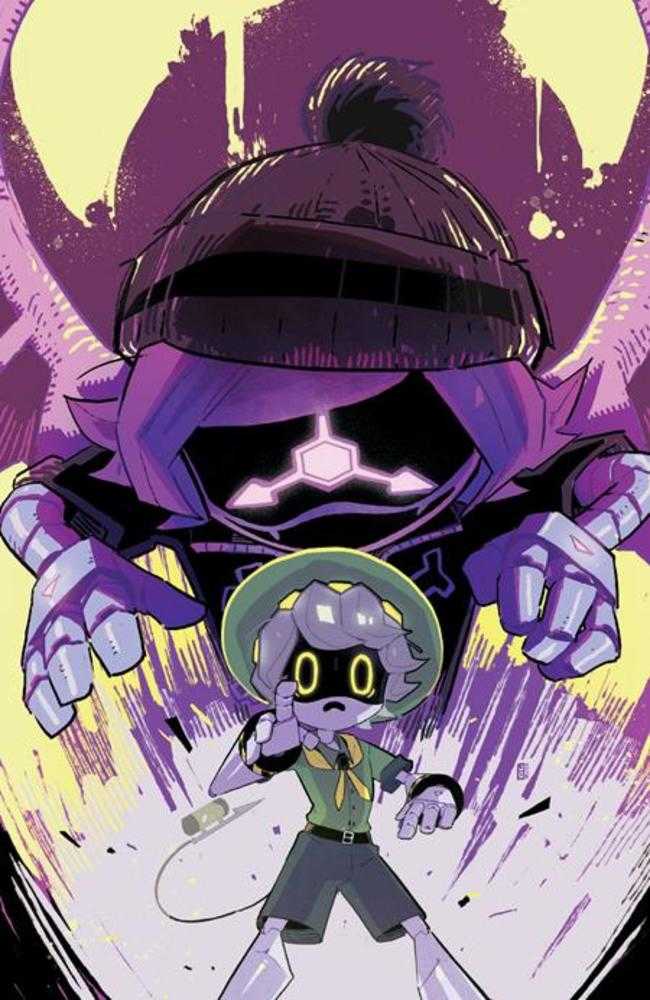 Murder Drones #3 (Of 6) 1:10 Cover C Jo Mi Gyeong Full Art Variant