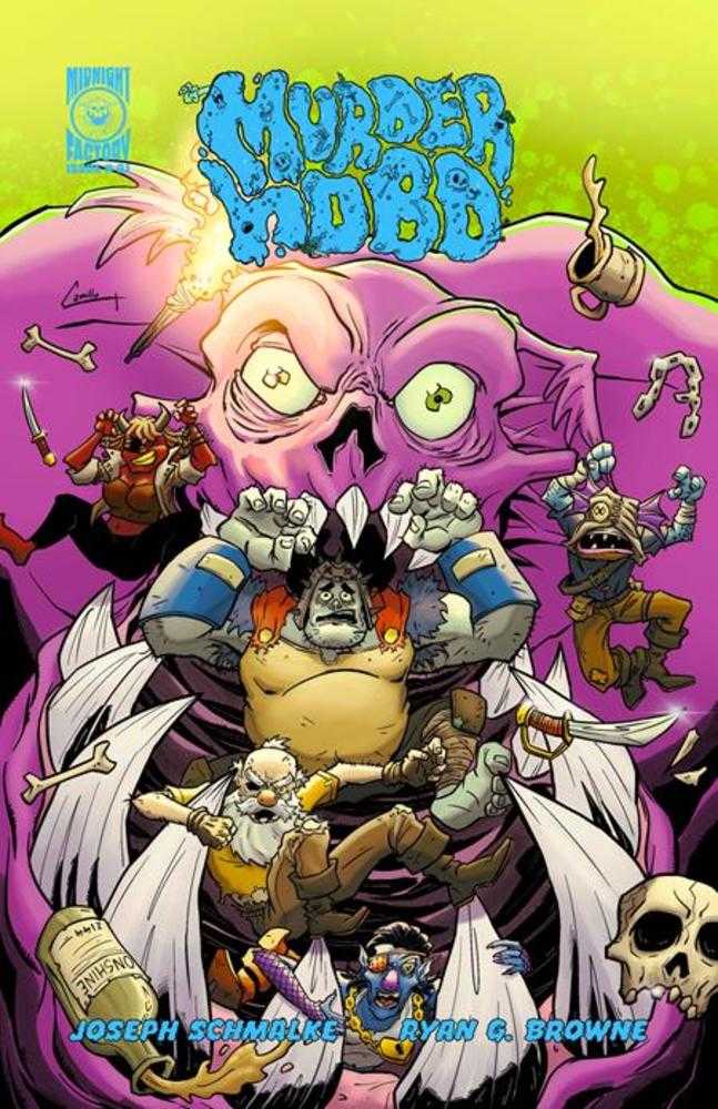 Murder Hobo #1 1:10 Cover C Camillo Di Pietrantonio Variant (Mature)