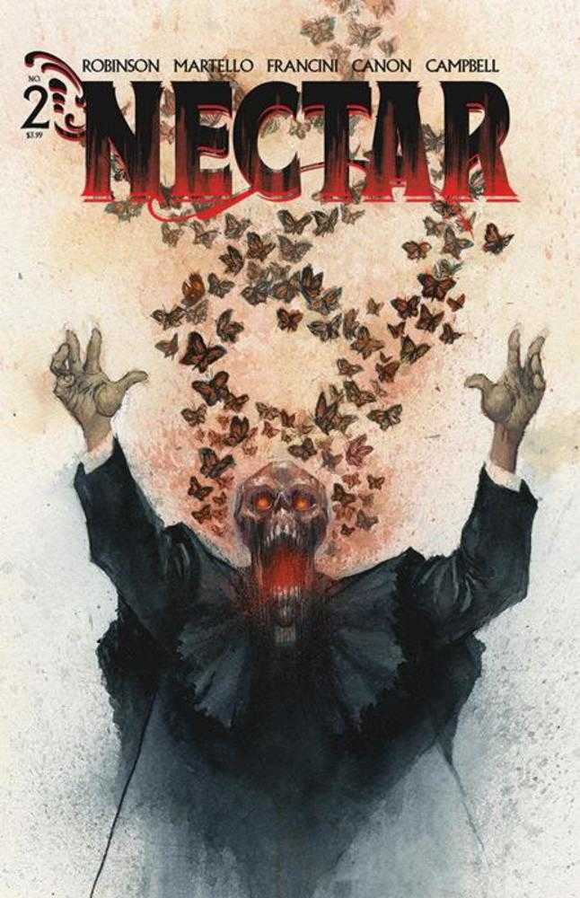 Nectar #2 1:10 Cover B Jonathan Wayshak Variant