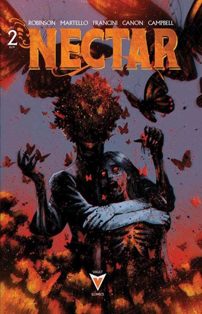 Nectar #2 1:20 Cover C Maan House Variant