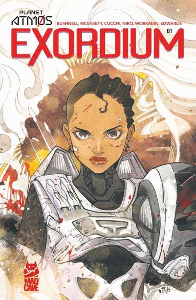 Planet Atmos Exordium #1 (Of 9) 1:10 Cover D Peach Momoko Variant