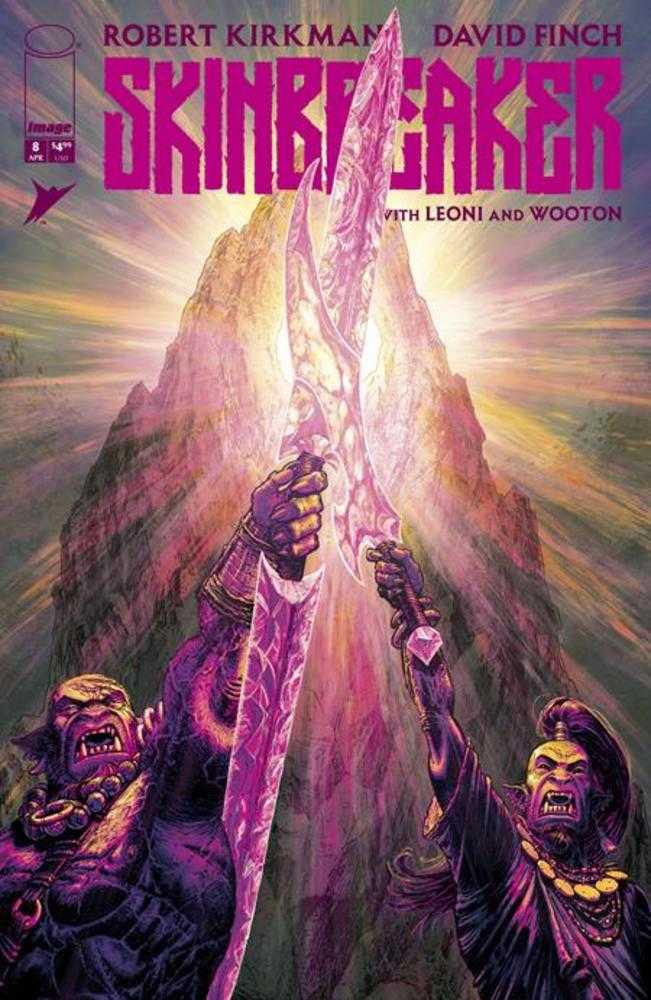 Skinbreaker #8 1:10 Cover C Tony Moore Variant