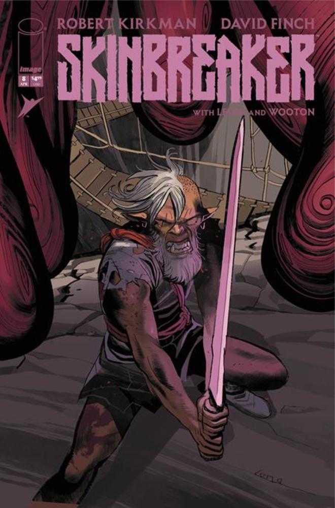 Skinbreaker #8 1:25 Cover D Lorenzo De Felici Variant