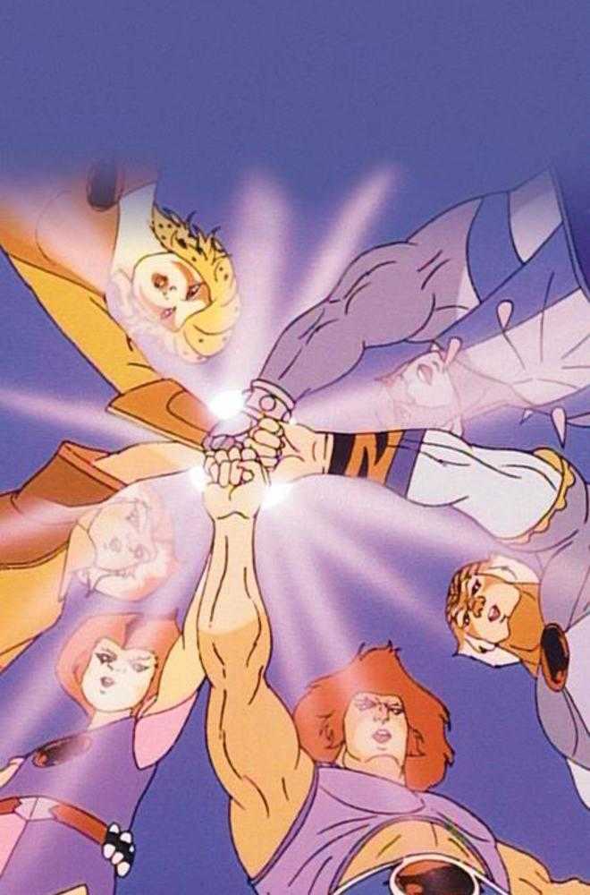 Thundercats X Silverhawks #1 1:15 Cover J Animation Art Full Art Variant
