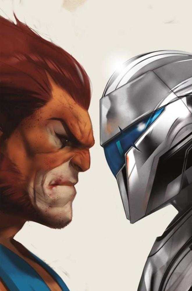 Thundercats X Silverhawks #1 1:25 Cover L Ben Oliver Full Art Variant (VF/NM)