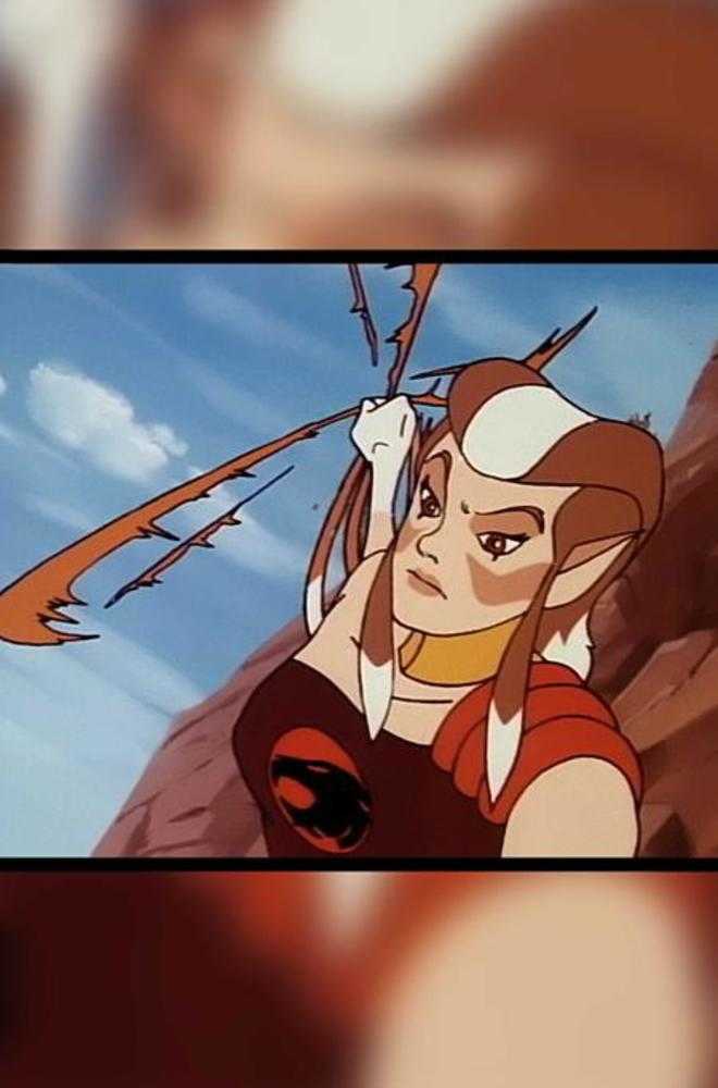 Thundercats X Silverhawks Thunderhawks #1 1:20 Cover K Animation Art Full Art Variant