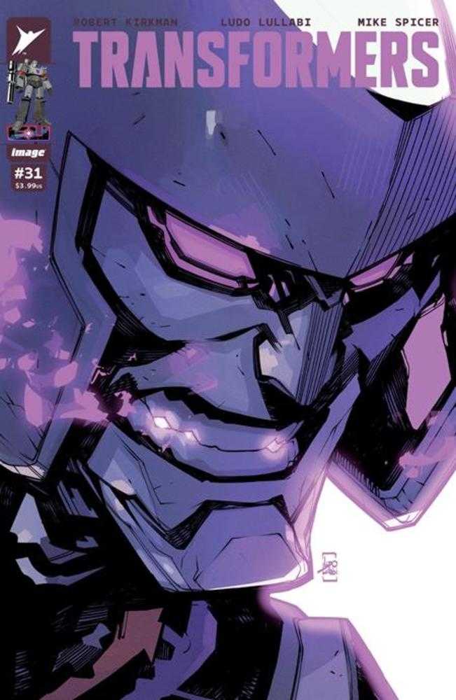 Transformers #31 1:50 Cover E Ludo Lullabi Variant (NM-)