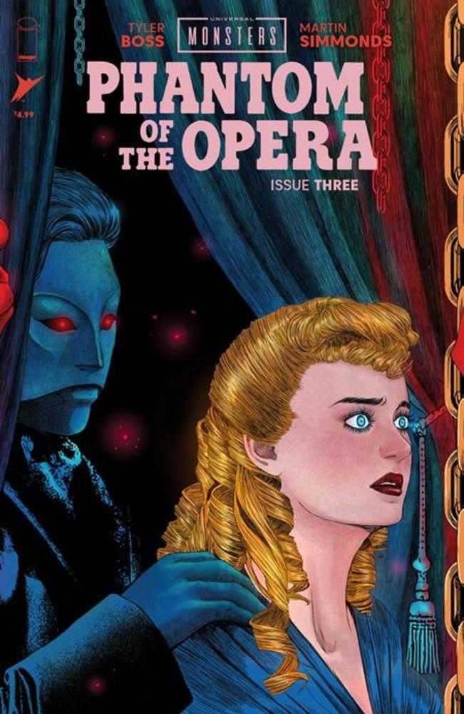 Universal Monsters Phantom Of The Opera #3 (Of 4) 1:10 Cover C Anwita Citriya Connecting Variant