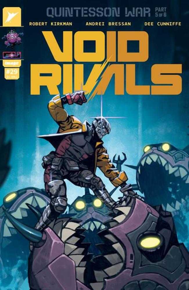 Void Rivals #29 1:25 Cover D Crom Variant