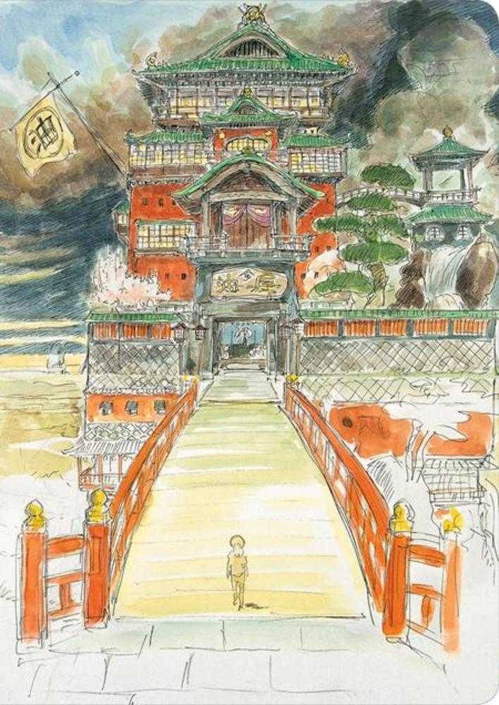 Studio Ghibli Spirited Away Journal TPB (The Bathhouse)
