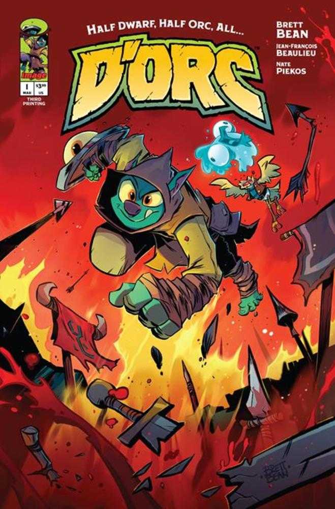 Dorc #1 3rd Printing [ONE PER CUSTOMER]