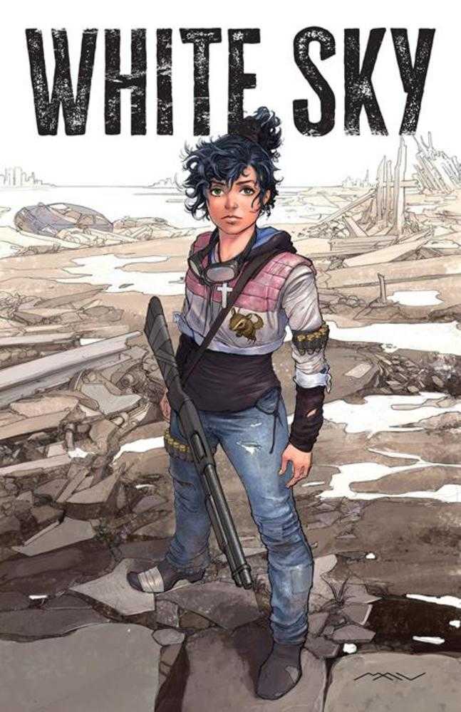 White Sky #1 2nd Printing (Mature) [ONE PER CUSTOMER]