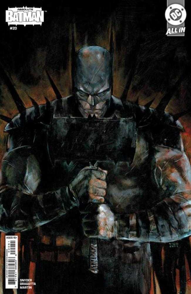Absolute Batman #20 1:25 Cover E Martin Simmonds Card Stock Variant
