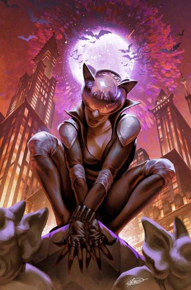 Absolute Catwoman #1 (Of 6) 1:25 Cover H Mateus Manhanini Card Stock Variant