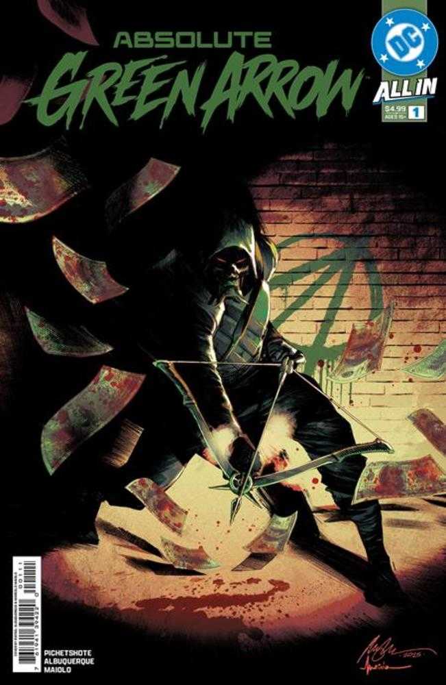 Absolute Green Arrow #1 (Of 6) Cover A Rafael Albuquerque [ONE PER CUSTOMER]