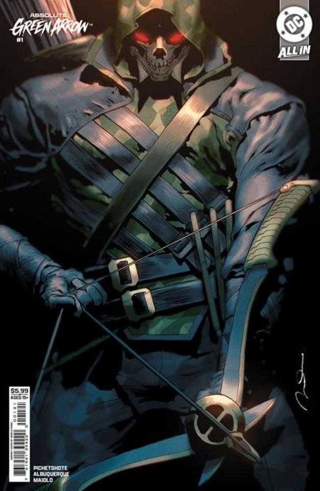 Absolute Green Arrow #1 (Of 6) Cover B Gerald Parel Card Stock Variant [ONE PER CUSTOMER]