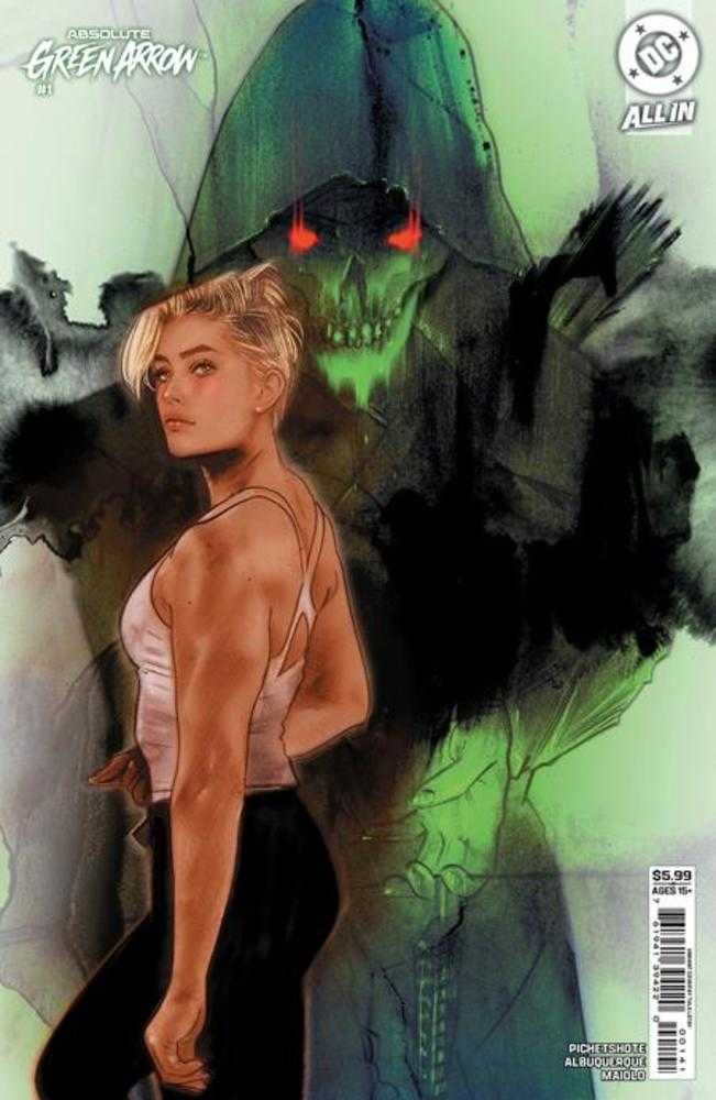 Absolute Green Arrow #1 (Of 6) Cover D Tula Lotay Card Stock Variant [ONE PER CUSTOMER]