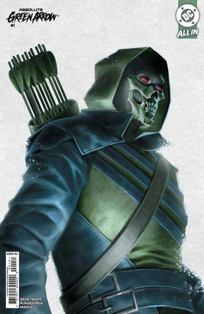 Absolute Green Arrow #1 (Of 6) 1:25 Cover H Reiko Murakami Card Stock Variant