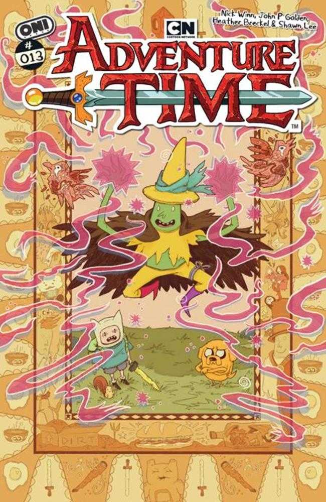 Adventure Time (2025) #13 1:10 Cover D Ren Lindroos Variant