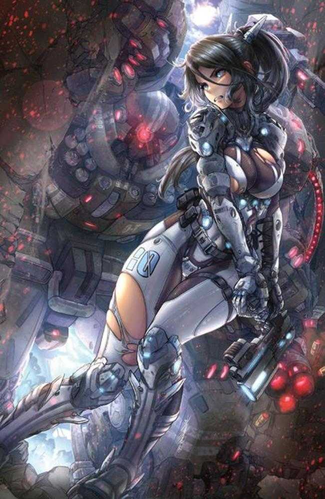 Ascencia #35 1:25 Cover B Drax Full Art Variant (Mature)