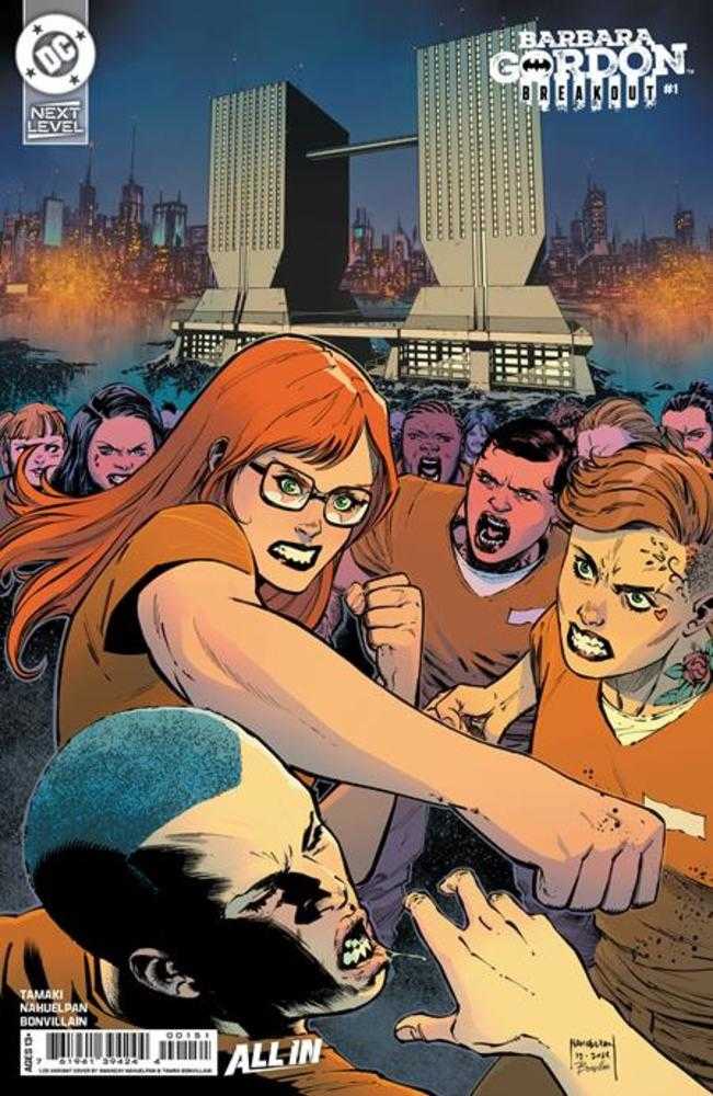 Barbara Gordon Breakout #1 1:25 Cover G Amancay Nahuelpan Card Stock Variant
