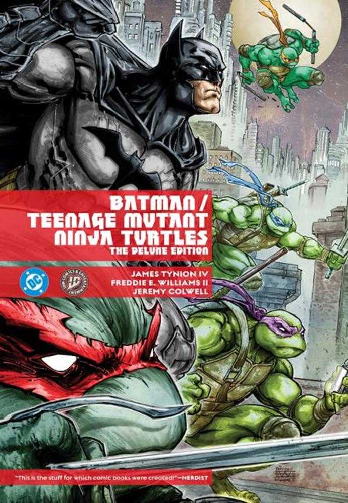 Batman/Teenage Mutant Ninja Turtles Deluxe Edition (New Edition)