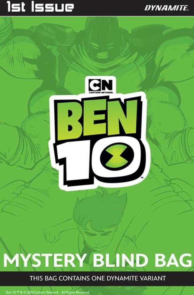 Ben 10 #1 Cover G Mystery Blind Bag Variant Variant [ONE PER CUSTOMER]