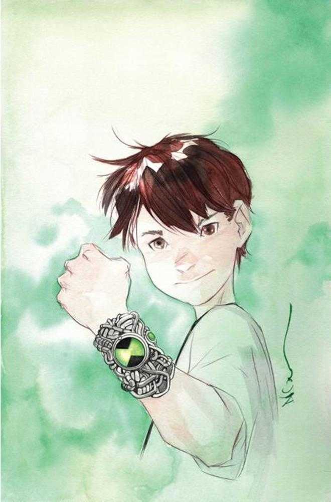 Ben 10 #1 1:15 Cover L Dustin Nguyen Full Art Variant
