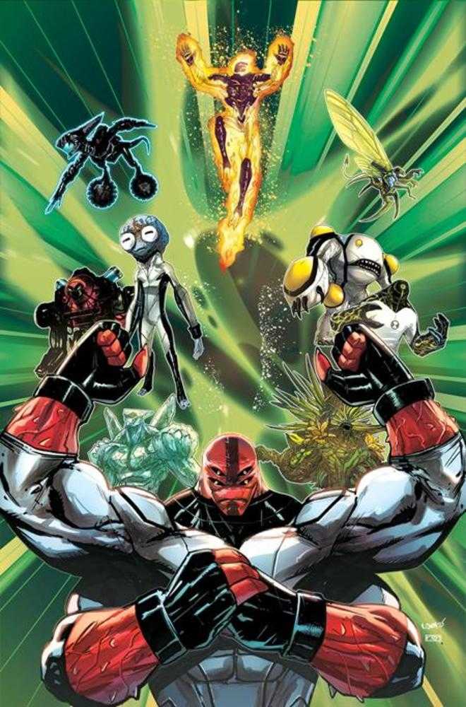 Ben 10 #1 1:25 Cover N Robert Carey Full Art Variant
