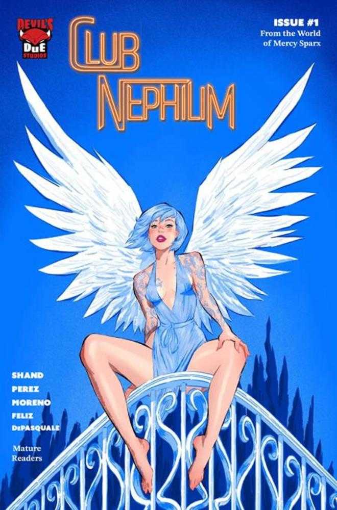 Club Nephilim #1 1:10 Cover D Andrew Tarusov Uv Spot Variant (Mature)