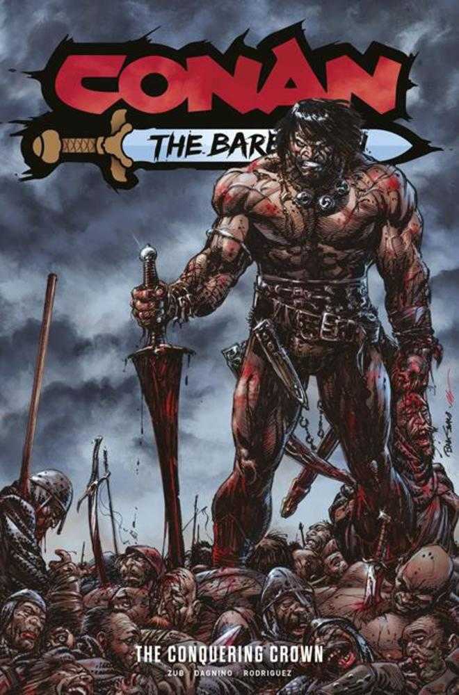 Conan The Barbarian TPB Volume 07 The Conquering Crown Direct Market Edition Cover (Mature)