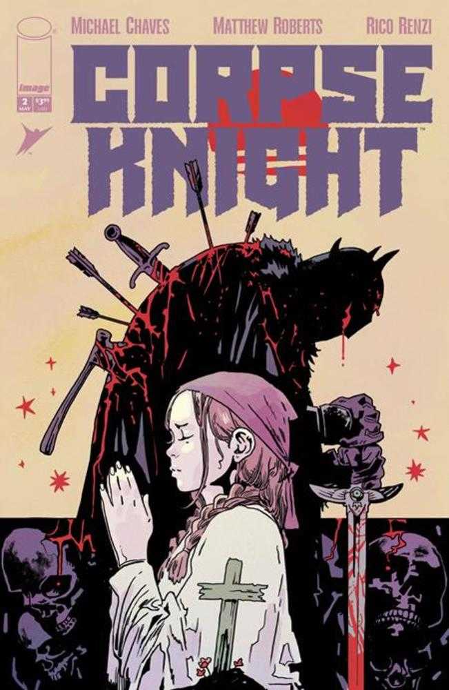 Corpse Knight #2 (Of 6) 1:50 Cover E Michael Walsh Variant (Mature)