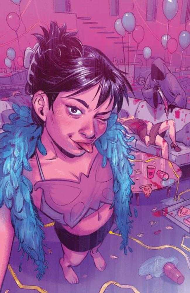 Dead Teenagers #3 (Of 5) 1:10 Cover D Naomi Franq Full Art Variant