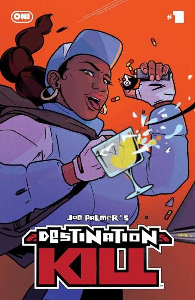Destination Kill #1 (Of 4) 1:10 Cover E Liana Kangas Variant