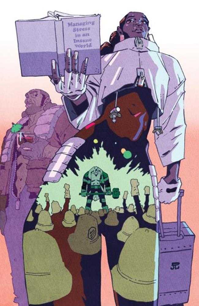 Destination Kill #1 (Of 4) 1:20 Cover F Ronald Wimberly Full Art Variant