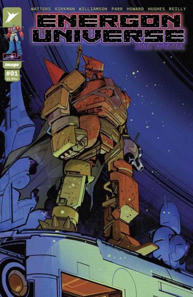Energon Universe Special 2026 (One Shot) 1:25 Cover D Conor Hughes Variant