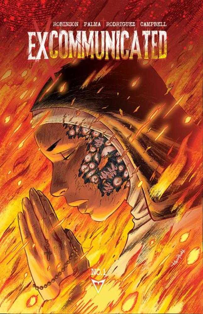 Excommunicated #1 1:10 Cover B Tiago Palma Variant