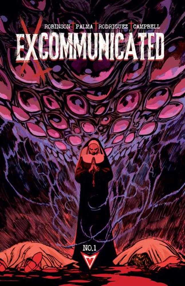 Excommunicated #1 1:20 Cover C Joshua Hixson Variant