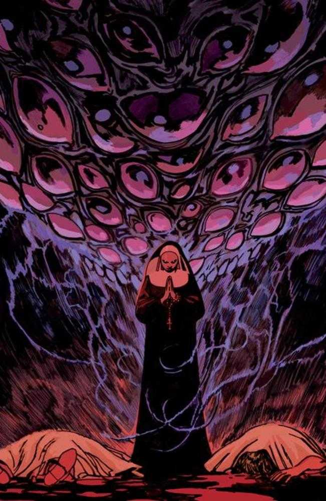 Excommunicated #1 1:40 Cover E Joshua Hixson Full Art Variant