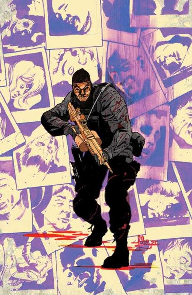 Exquisite Corpses #13 1:50 Cover F Javier Fernandez Variant (Mature)