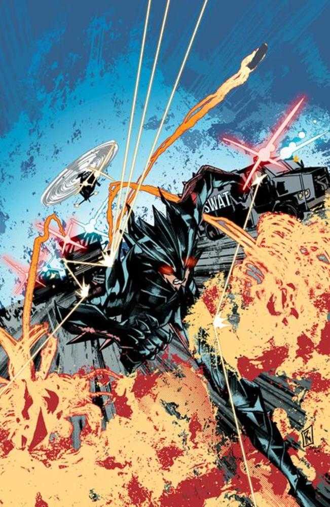 Fireborn #2 1:15 Cover C Patrick Mulholland Full Art Variant