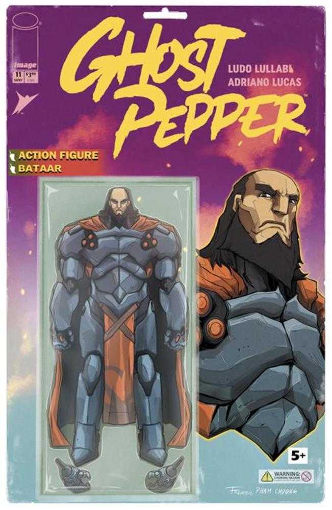 Ghost Pepper #11 1:10 Cover C Frederic Pham Chuong Variant