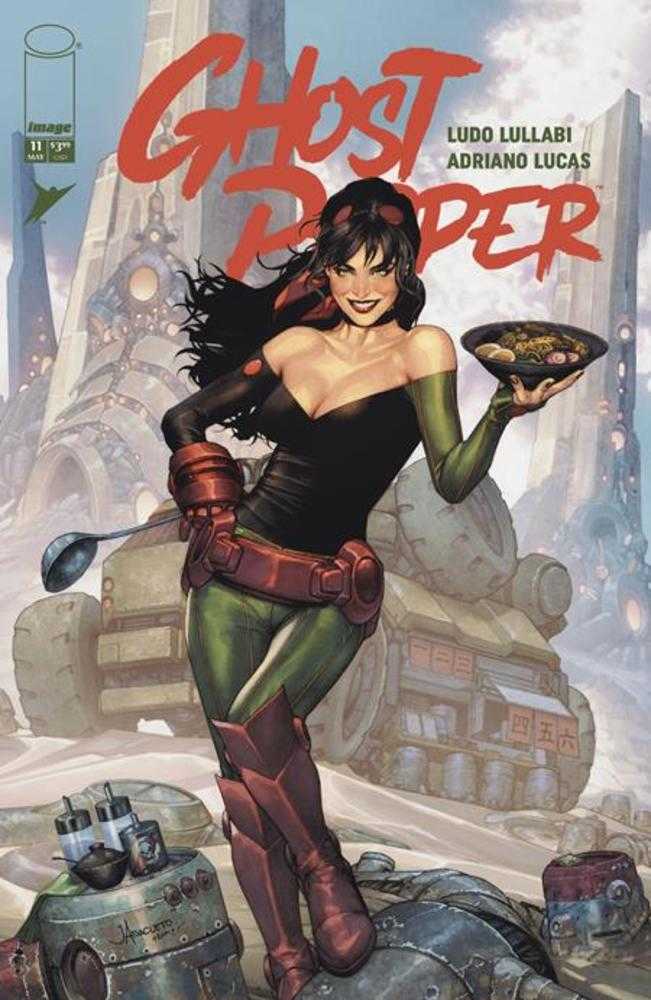 Ghost Pepper #11 1:25 Cover D Jay Analcleto & Romulo Fajardo Jr Variant
