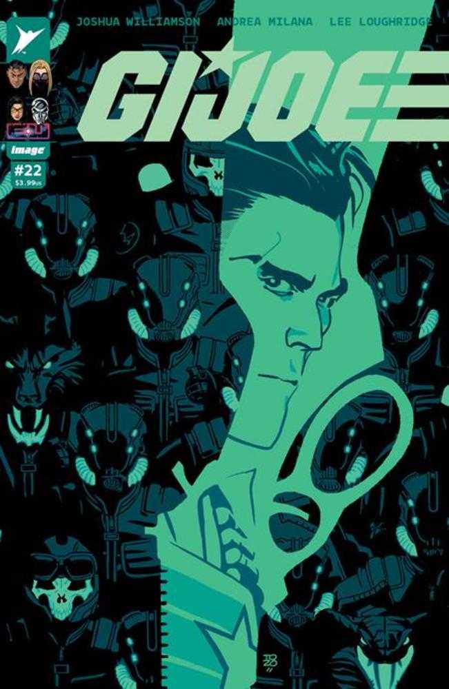 G.I. Joe #22 1:25 Cover D Tonci Zonjic Variant