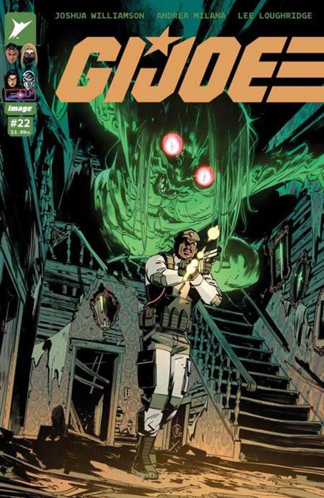 G.I. Joe #22 1:50 Cover E Andrea Milana Variant